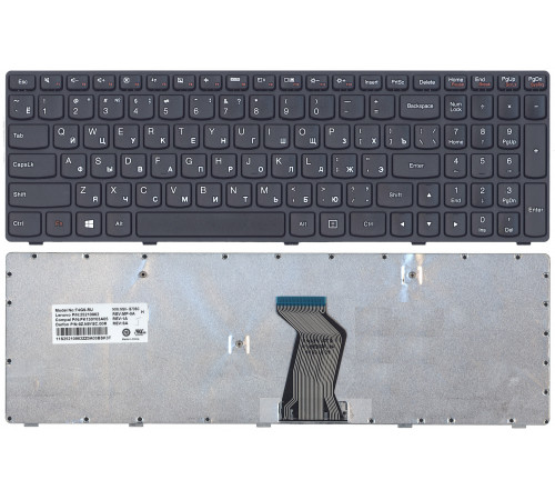 Клавиатура для ноутбука Lenovo IdeaPad G500, G505, G510, G700, G710 черная