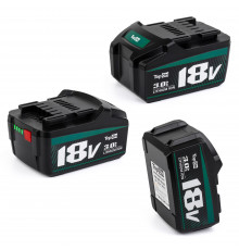 Аккумулятор для Metabo 18V 3.0Ah (Li-Ion) PN: 625457000.