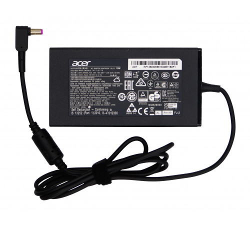 Блок питания Acer 5.5x1.7мм, 135W (19V, 7.1A) без сетевого кабеля, ORG (new type)