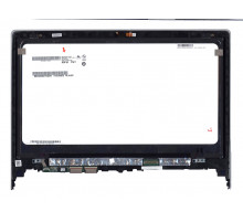 Модуль (матрица + тачскрин) для Lenovo FLEX 2 14 5D10F76748 черный с рамкой