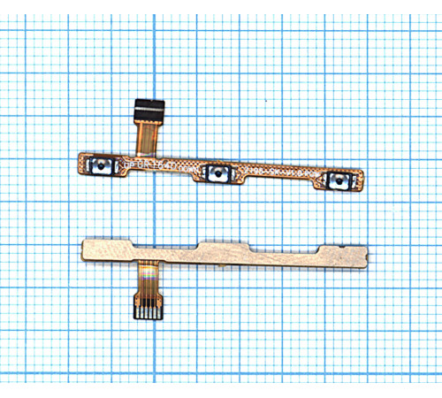 Шлейф кнопки включения и кнопок громкости для Meizu M5/M5 Mini