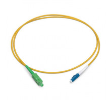 Патч-корд оптический TopLan, симплексный, LC/UPC-SC/APC, SM 9/125, 150 м, LSZH