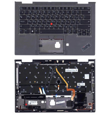 Клавиатура для ноутбука Lenovo Thinkpad X1 Yoga 4th Gen топкейс ver.1