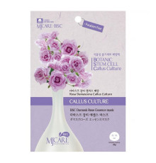 MIJIN Маска тканевая с экстрактом дамасской розы / MJ Care BSC Damask Rose Essence Mask, 25 г