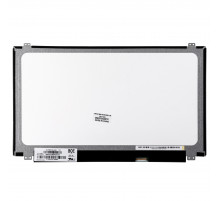 Матрица для ноутбука 15.6" 1920x1080 FHD, 30 pin eDP, Slim, LED, TN, крепления сверху/снизу (уши), матовая. PN: NV156FHM-N42.