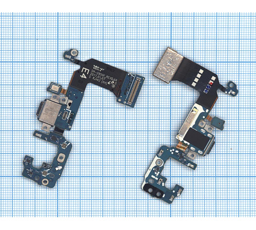 Шлейф разъема питания для Samsung Galaxy S8 SM-G950F