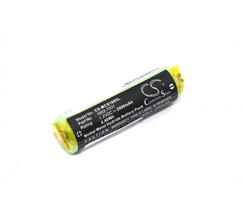 Аккумулятор CS-MCS188SL для Wella Xpert HS50 1.2v 2000mAh Ni-Mh