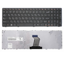 Клавиатура для ноутбука Lenovo IdeaPad B570, B590, V570, Z570, Z575 черная