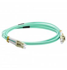 Патч-корд оптический , дуплексный, LC/PC-LC/PC, OM3, LSZH, 15 м LAN-2LC-2LC/OM3-15