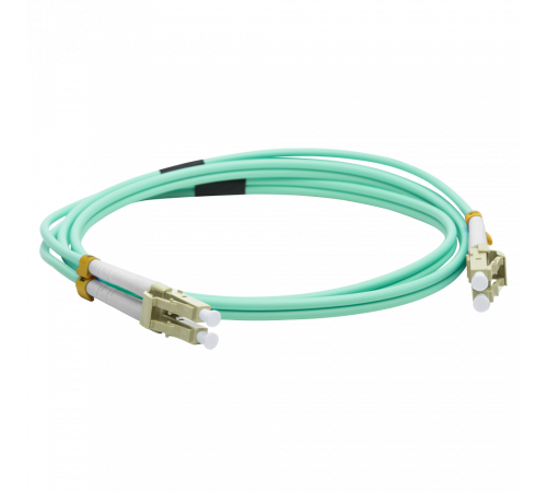 Патч-корд оптический , дуплексный, LC/PC-LC/PC, OM3, LSZH, 15 м LAN-2LC-2LC/OM3-15