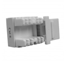 Модуль универсальный BNH, keystone, 1хRJ45, Krone, кат. 6, неэкр., 1 шт, цвет: белый, (B300.1-6-NB90)