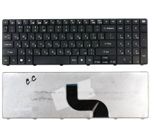 Клавиатура для ноутбука Packard Bell TM81 TM86 TM87 TM89 TM94 TM82 TX86/NV50 черная