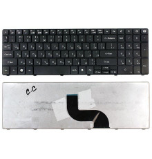 Клавиатура для ноутбука Packard Bell TM81 TM86 TM87 TM89 TM94 TM82 TX86/NV50 черная