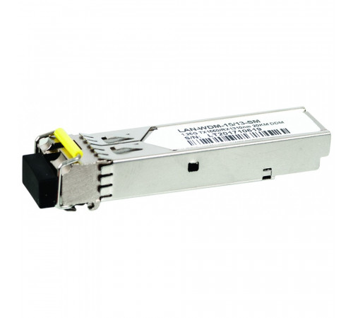 Модуль SFP WDM 1.25G 1550nm/1310nm 20 km LC промышленный DDM Cisco LAN-WDMi-15/13-20-SM