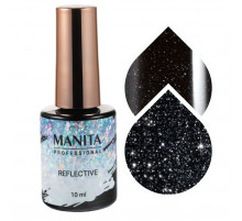 Manita Professional Гель-лак для ногтей светоотражающий / Reflective №08, 10 мл
