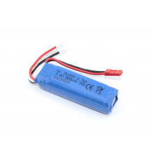 Аккумулятор Li-Pol 7.4v 751855 500mah JST