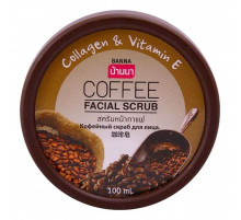 Banna Скраб для лица с экстрактом кофе / Coffee Facial Scrub, 100 мл