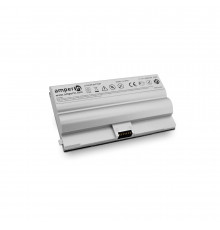 Аккумуляторная батарея Amperin для ноутбука Sony Vaio VGN-FZ Series 11.1v 4400mah silver AI-BPS8