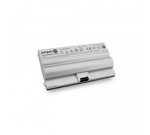 Аккумуляторная батарея Amperin для ноутбука Sony Vaio VGN-FZ Series 11.1v 4400mah silver AI-BPS8