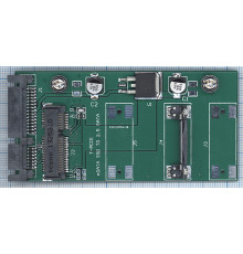 Переходник SSD на 2.5 SATA mini PCI-E