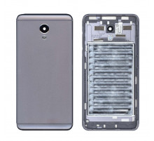 Задняя крышка для Meizu M5 Note темно-серая