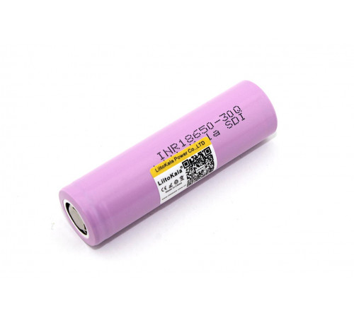 Аккумулятор типа 18650 Li-Ion LiitoKala Lii-30Q 3000mAh, 3.7V