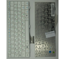Клавиатура для ноутбука Asus Eee PC 700, 701, 900, 901 белая