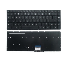 Клавиатура для ноутбука Huawei W50, W60 черная, плоский Enter