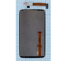 Дисплей для HTC One XL черный