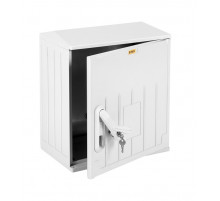 Шкаф электротехнический настенный Elbox EPV IP54 600х500х250 антивандальный сплошная дверь полиэстер серый EPV-600.500.250-1-IP54