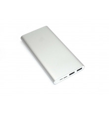 Универсальный внешний аккумулятор для Xiaomi Mi Powerbank 3 10000mah (Micro & Type-C) Silver