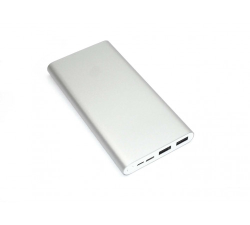 Универсальный внешний аккумулятор для Xiaomi Mi Powerbank 3 10000mah (Micro & Type-C) Silver