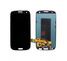 Дисплей, матрица и тачскрин для смартфона Samsung Galaxy S3 GT-i9301, 4.8" 1280x720. Черный.