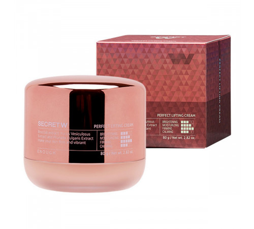 Enough Крем для лица с лифтинг-эффектом / Secret With Perfect Lifting Cream, 80 г