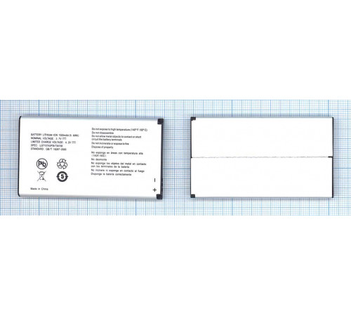 Аккумуляторная батарея Li3715T42P3h734158 для ZTE Score M ZTE X500 3.7 V 5.6Wh