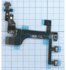 Шлейф кнопки включения и кнопок громкости для iPhone 5С