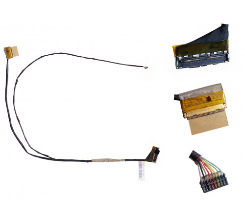 Шлейф матрицы для ноутбука Asus UX32A, UX32V, UX32VD, UX32VD-1A 2 in 1 LVDS CableASAP, 1422-017g000