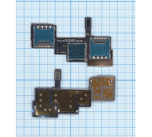 Слот Sim-карты для Samsung Galaxy Note 3 N9000