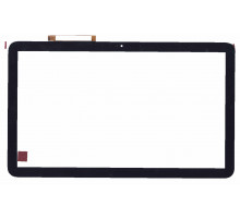 Сенсорное стекло (тачскрин) для HP TouchSmart 15-F черный