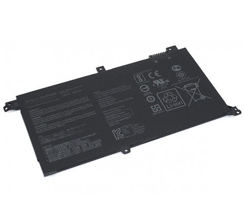 Аккумуляторная батарея для ноутбукa Asus B31Bi9H (B31N1732) 11.52V/13.2V 3553mAh