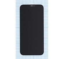 Защитное стекло Privacy Анти-шпион для  iPhone 12 Pro Max черное