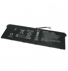 Аккумуляторная батарея для ноутбука Acer CB3-531 15.2V 3300mAh 48Wh AC14B3K (4INP5/60/80)