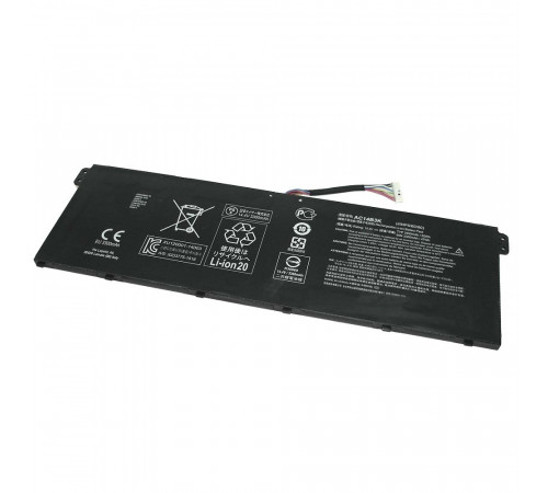 Аккумуляторная батарея для ноутбука Acer CB3-531 15.2V 3300mAh 48Wh AC14B3K (4INP5/60/80)