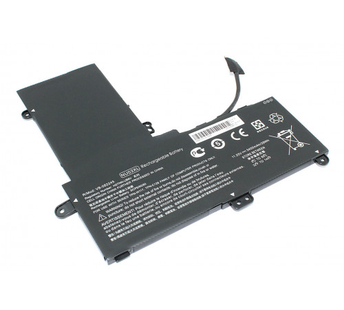 Аккумуляторная батарея для ноутбука HP Pavilion x360 11-u000 (HSTNN-UB6V) 11.55V 3400mAh OEM