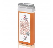 ItalWax Теплый воск / Top Formula Коралл, 100 мл