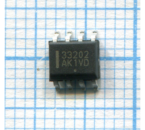 Микросхема ON Semiconductor MC33202DR2G