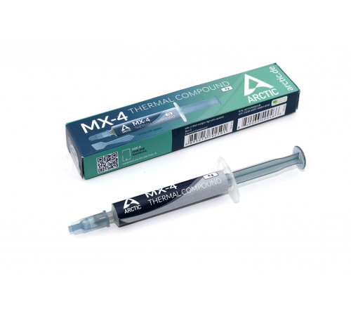 Термопаста Arctic Cooling MX-4 Thermal Compound 4г.  со шпателем