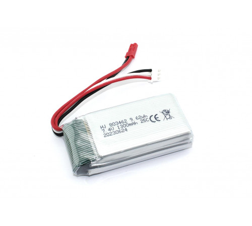 Аккумулятор Li-Pol 7.4v 803462 1300mah JST