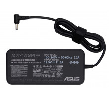 Блок питания Asus 6.0x3.7мм, 230W (19.5V, 11.8A) без сетевого кабеля (тип подключения - трапеция), ORG (Slim type)