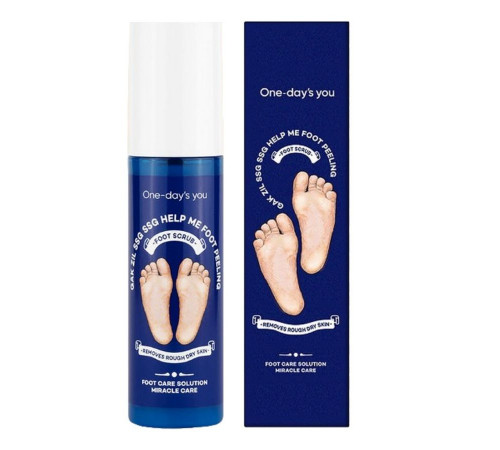 One-Day’s You Пилинг для ног / Gak Zil Ssg Ssg Help Me Foot Peeling, 100 мл